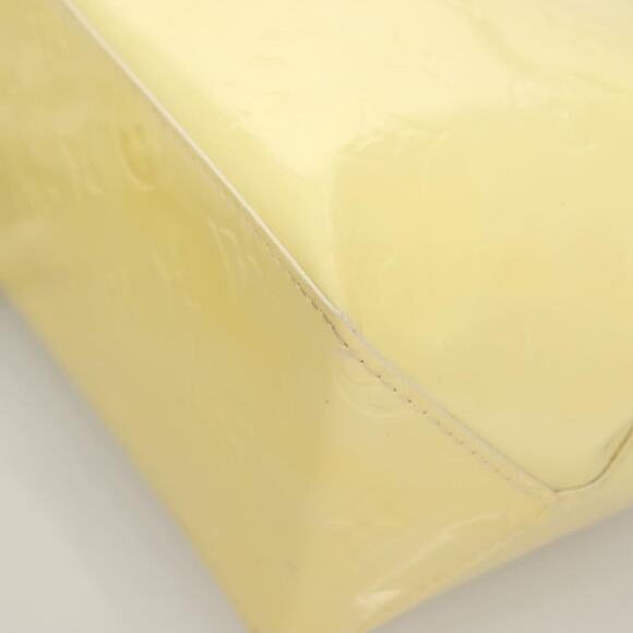 LOUIS VUITTON Monogram Vernis Reade PM Hand Bag Perle M91336 - Picture 14 of 16